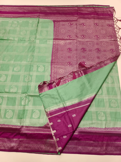 SOFTY BANARASI SAREE - B S CHANNABASAPPA & SONS