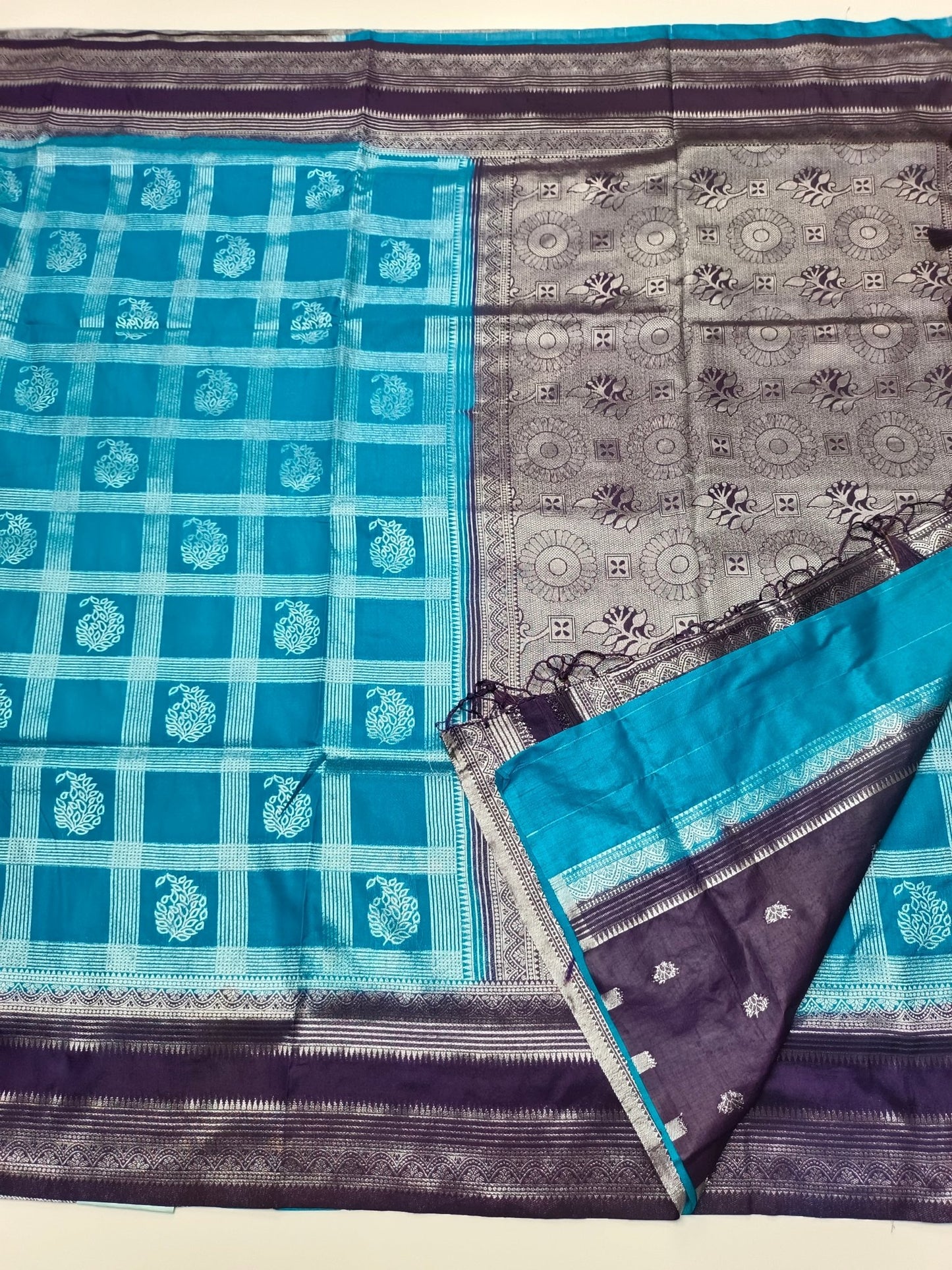 SOFTY BANARASI SAREE - B S CHANNABASAPPA & SONS