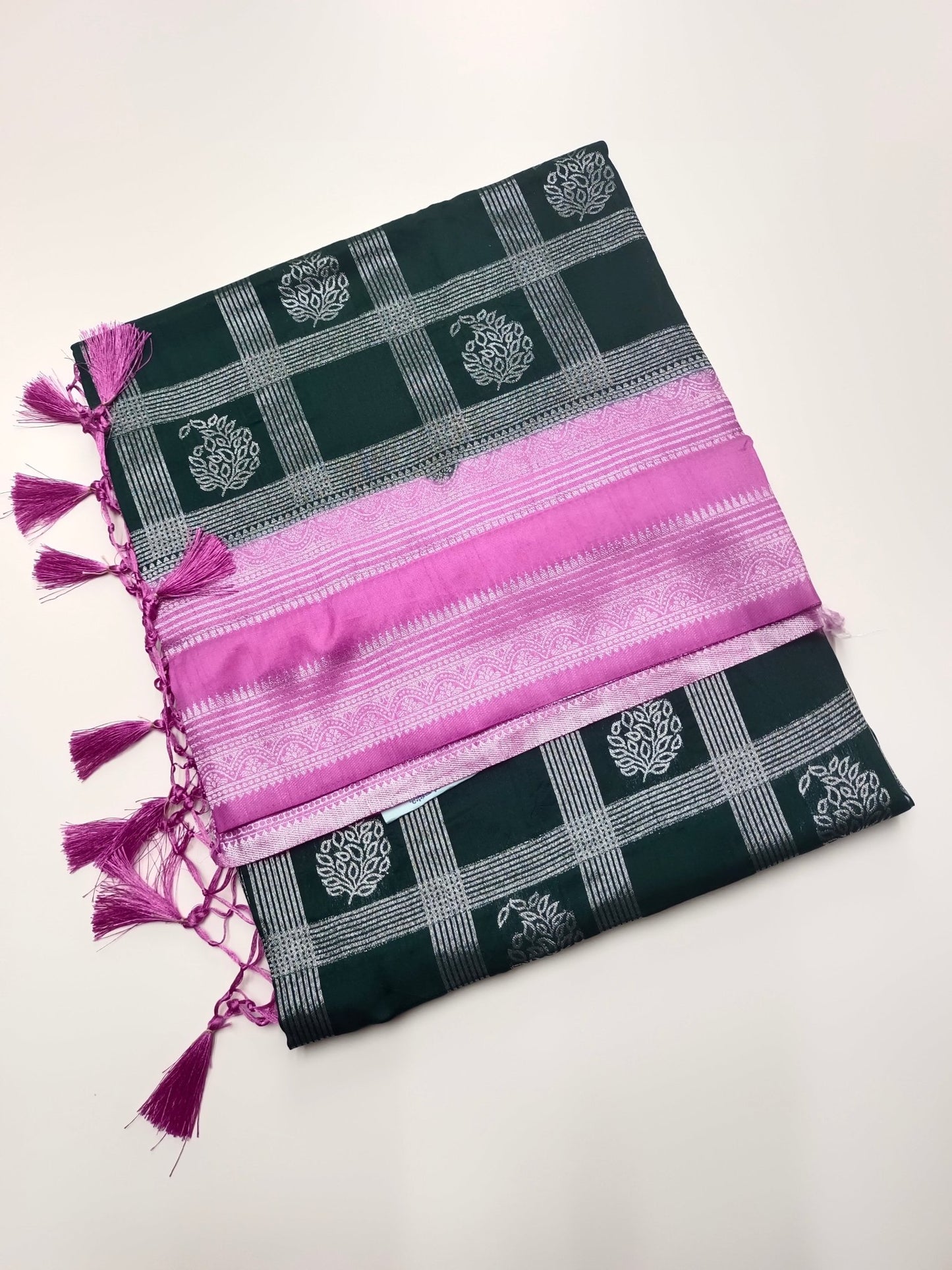 SOFTY BANARASI SAREE - B S CHANNABASAPPA & SONS