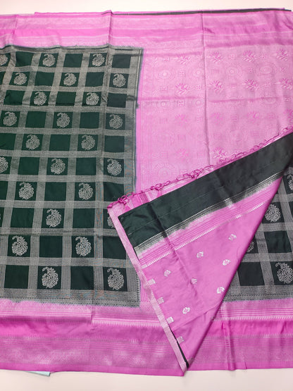 SOFTY BANARASI SAREE - B S CHANNABASAPPA & SONS