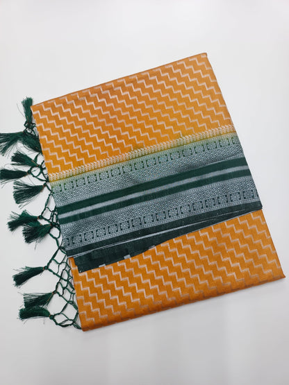 SOFTY BANARASI SAREE - B S CHANNABASAPPA & SONS