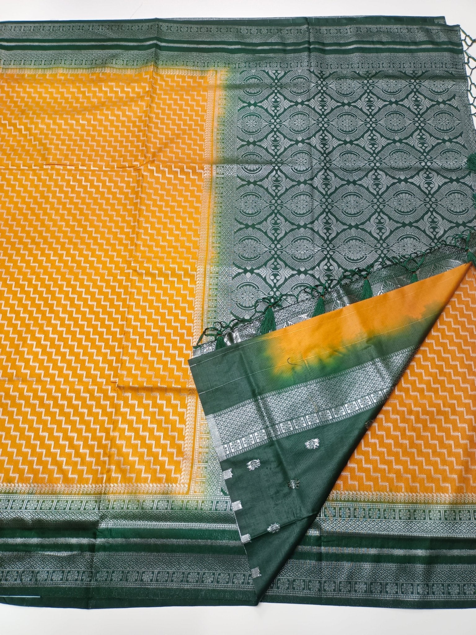 SOFTY BANARASI SAREE - B S CHANNABASAPPA & SONS