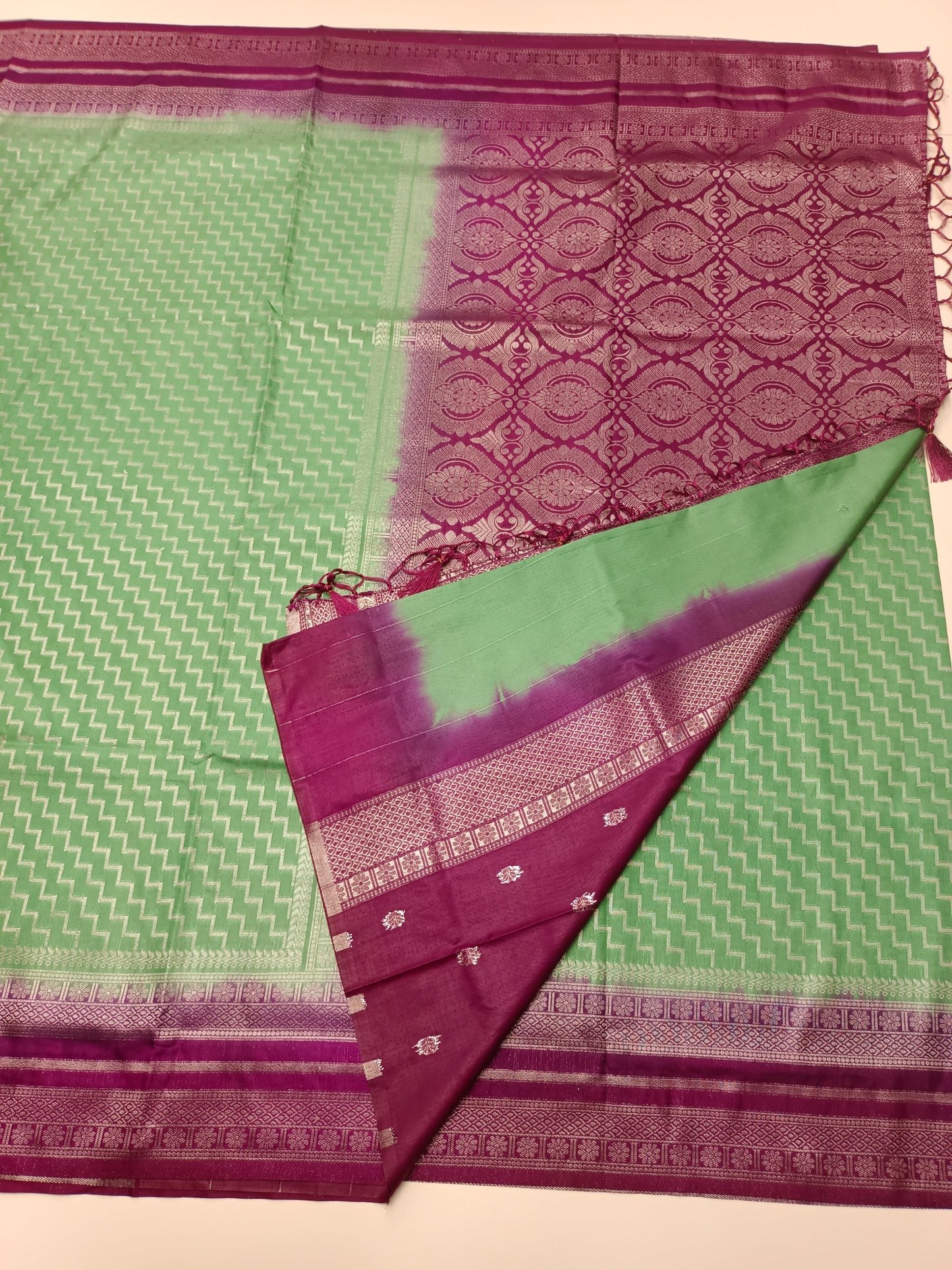 SOFTY BANARASI SAREE - B S CHANNABASAPPA & SONS