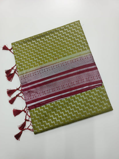 SOFTY BANARASI SAREE - B S CHANNABASAPPA & SONS