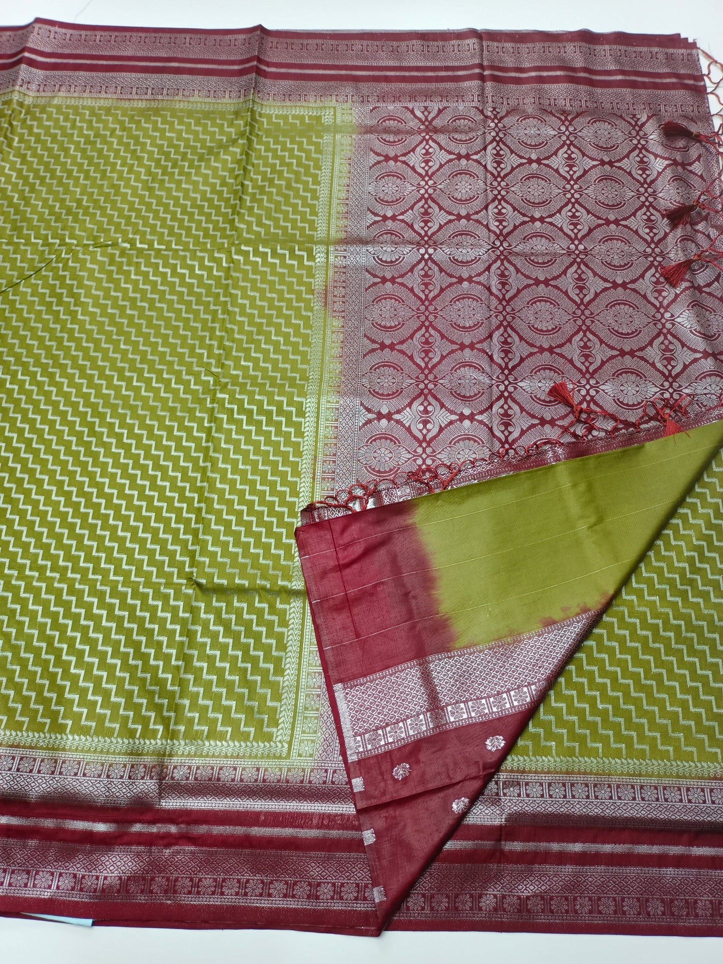 SOFTY BANARASI SAREE - B S CHANNABASAPPA & SONS