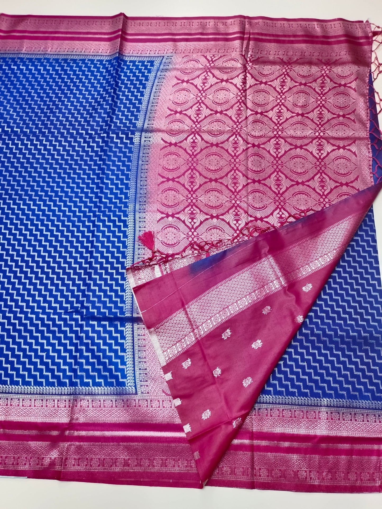 SOFTY BANARASI SAREE - B S CHANNABASAPPA & SONS