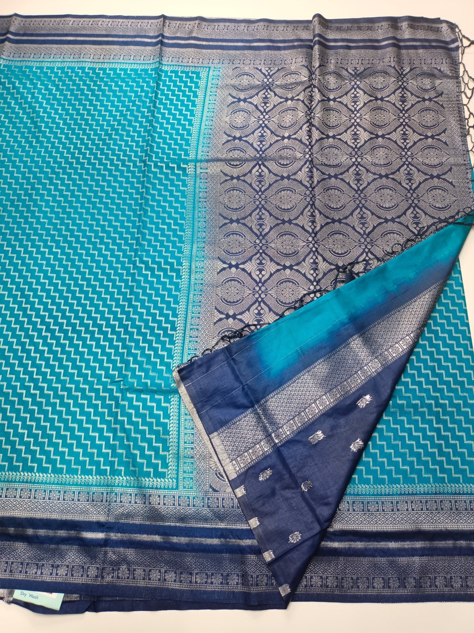 SOFTY BANARASI SAREE - B S CHANNABASAPPA & SONS
