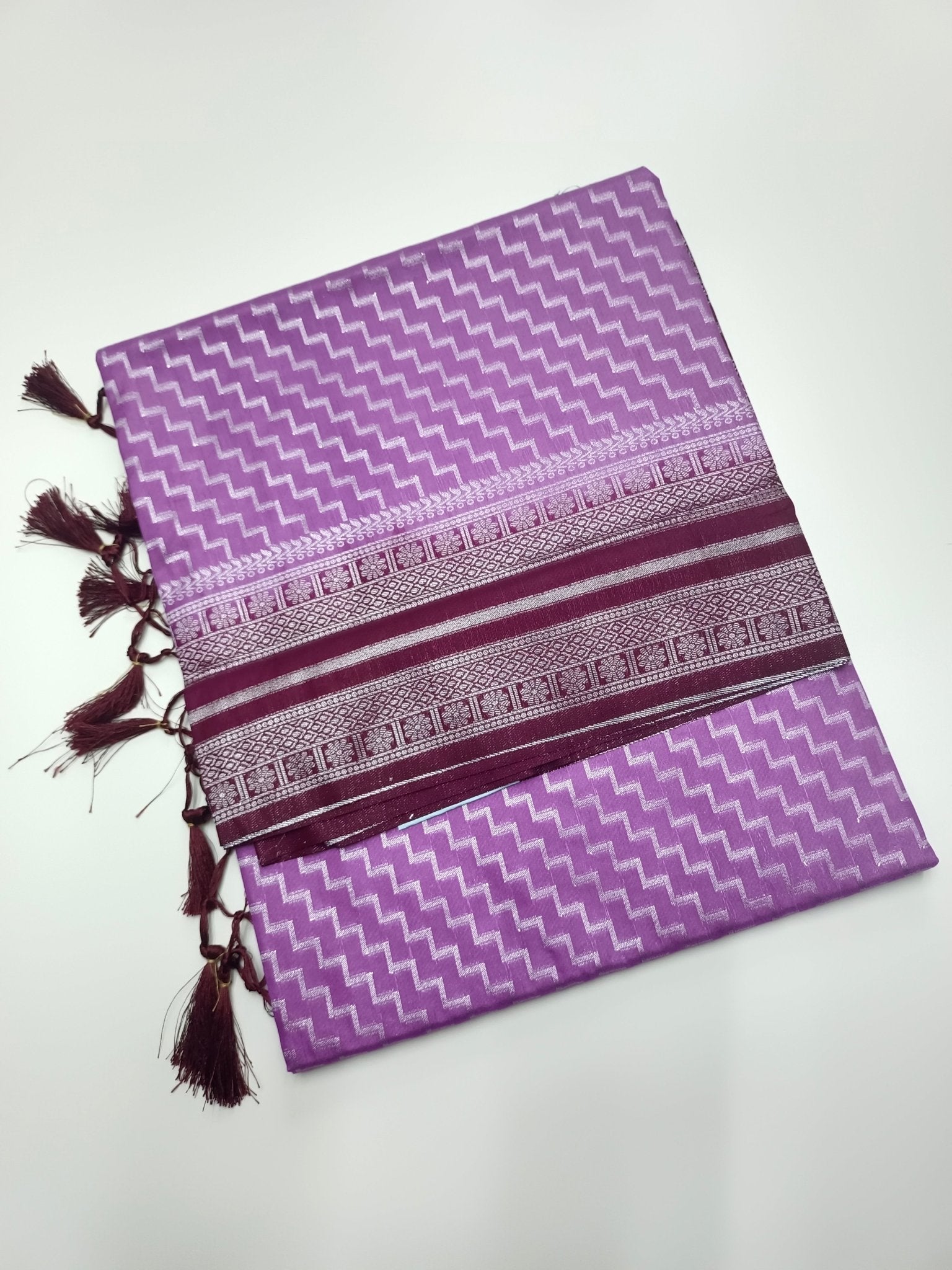 SOFTY BANARASI SAREE - B S CHANNABASAPPA & SONS