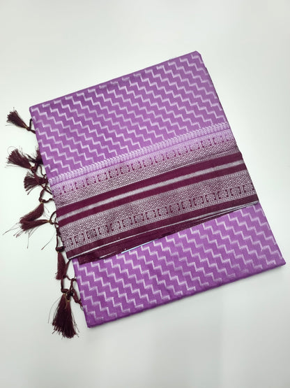 SOFTY BANARASI SAREE - B S CHANNABASAPPA & SONS