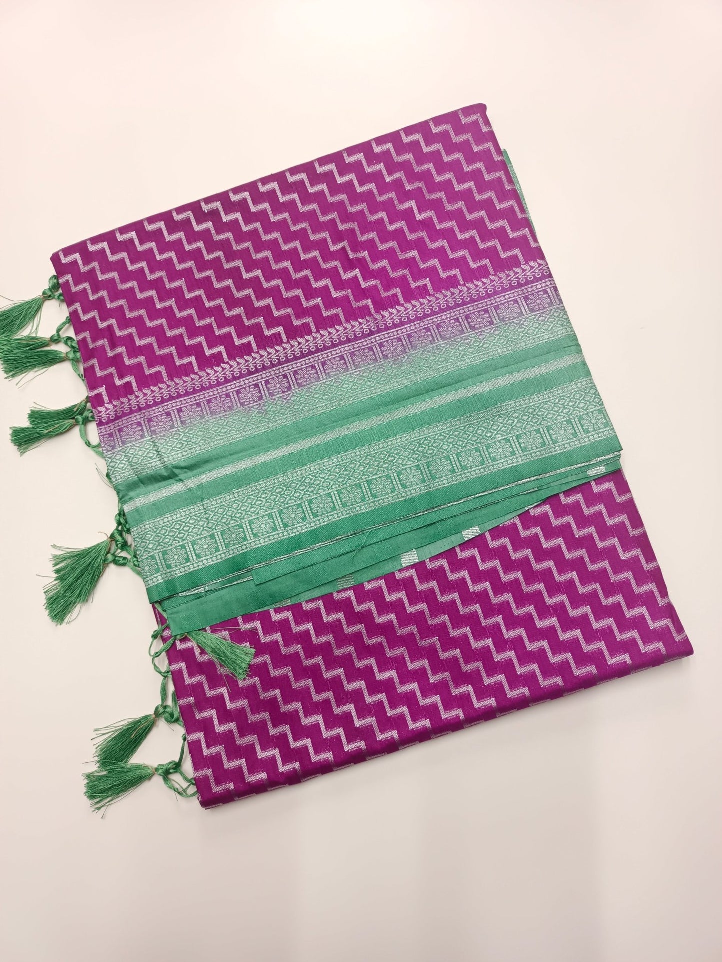 SOFTY BANARASI SAREE - B S CHANNABASAPPA & SONS