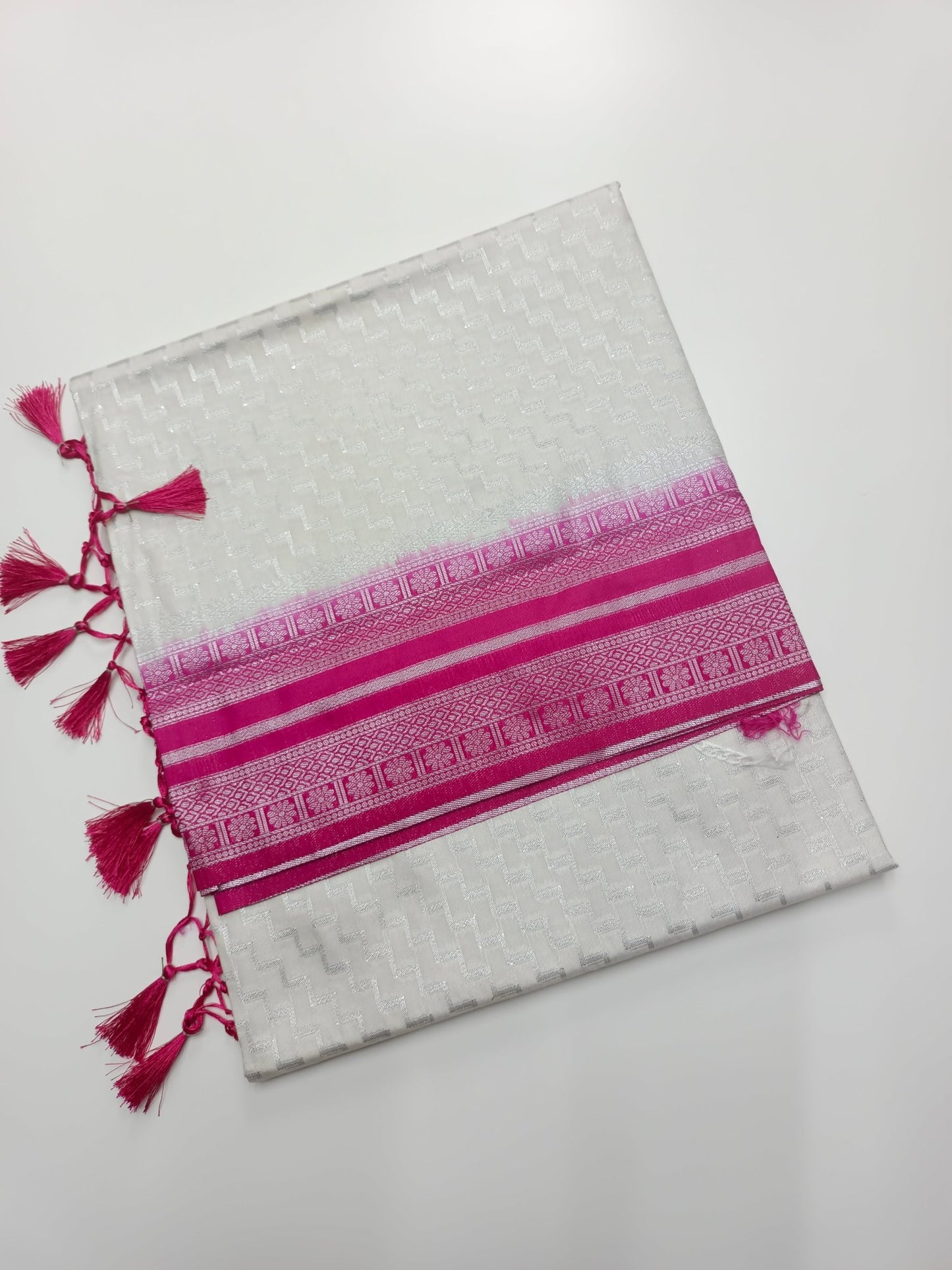 SOFTY BANARASI SAREE - B S CHANNABASAPPA & SONS
