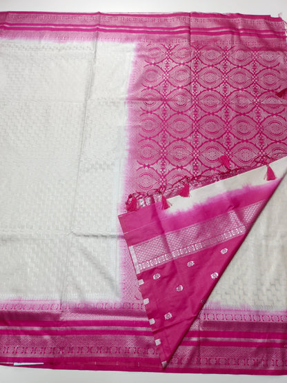 SOFTY BANARASI SAREE - B S CHANNABASAPPA & SONS