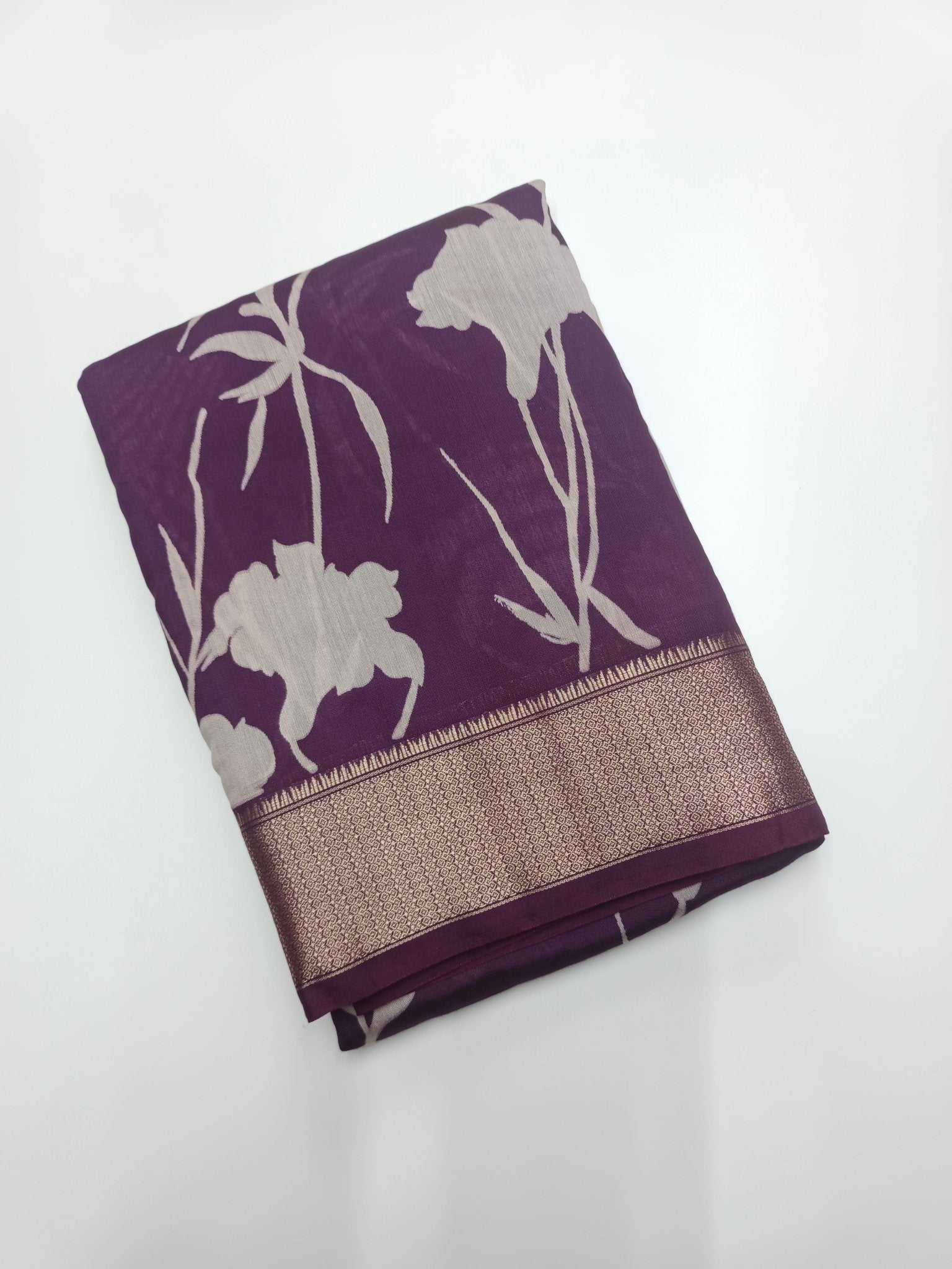 FANCY MALBARI COTTON SAREE - B S CHANNABASAPPA & SONS