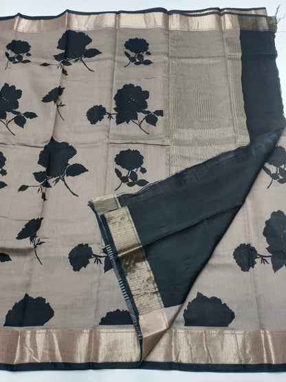 FANCY MALBARI COTTON SAREE - B S CHANNABASAPPA & SONS