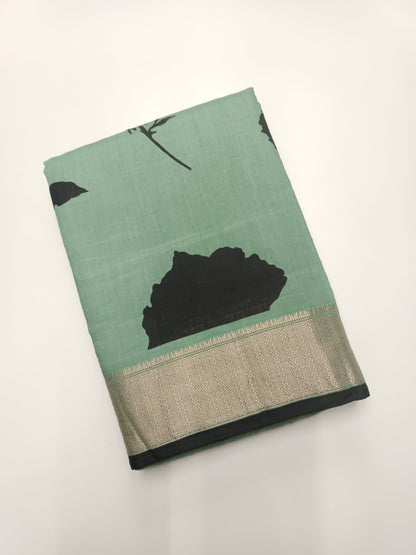 FANCY MALBARI COTTON SAREE - B S CHANNABASAPPA & SONS