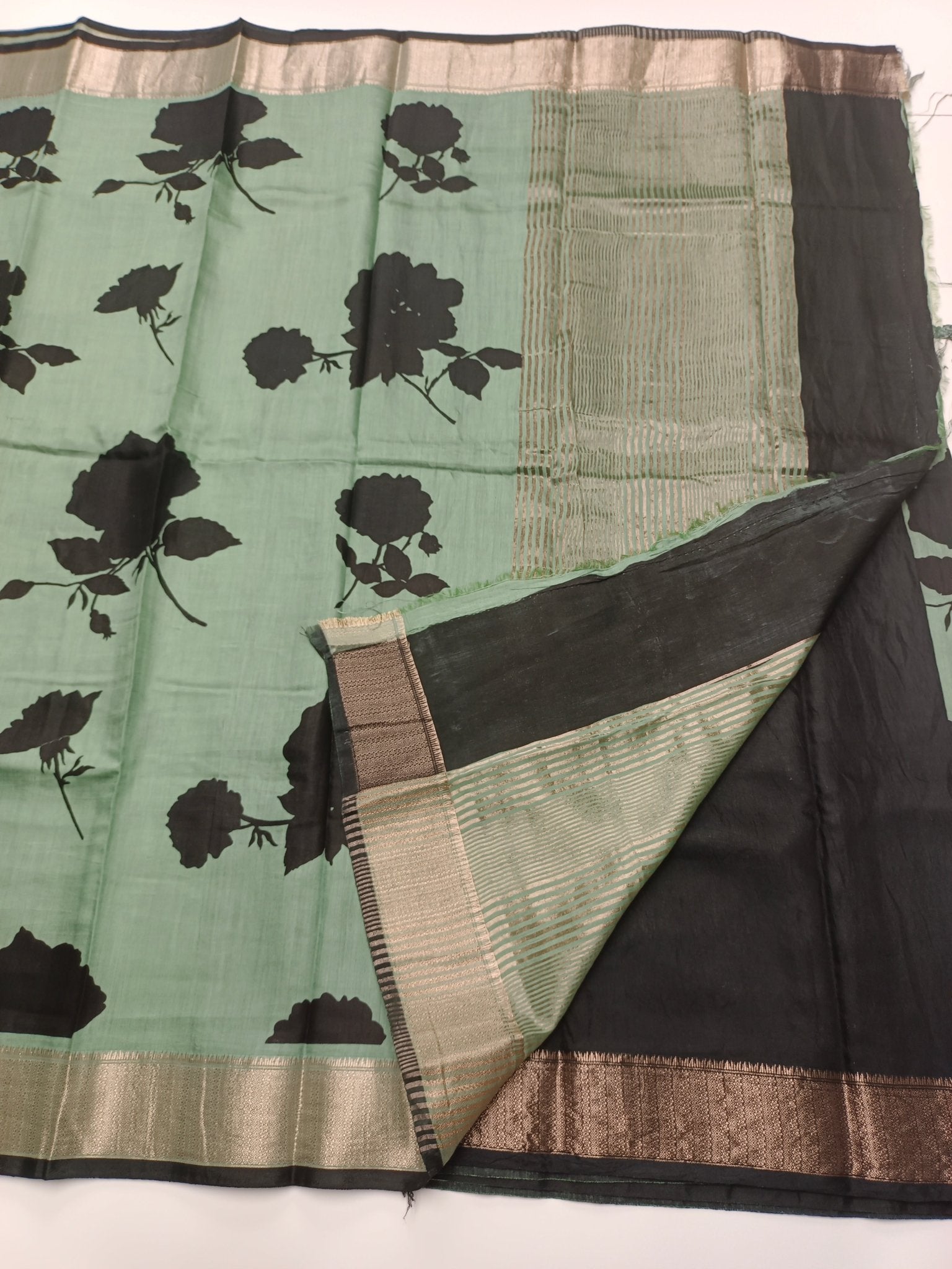 FANCY MALBARI COTTON SAREE - B S CHANNABASAPPA & SONS