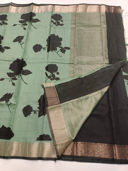 FANCY MALBARI COTTON SAREE - B S CHANNABASAPPA & SONS