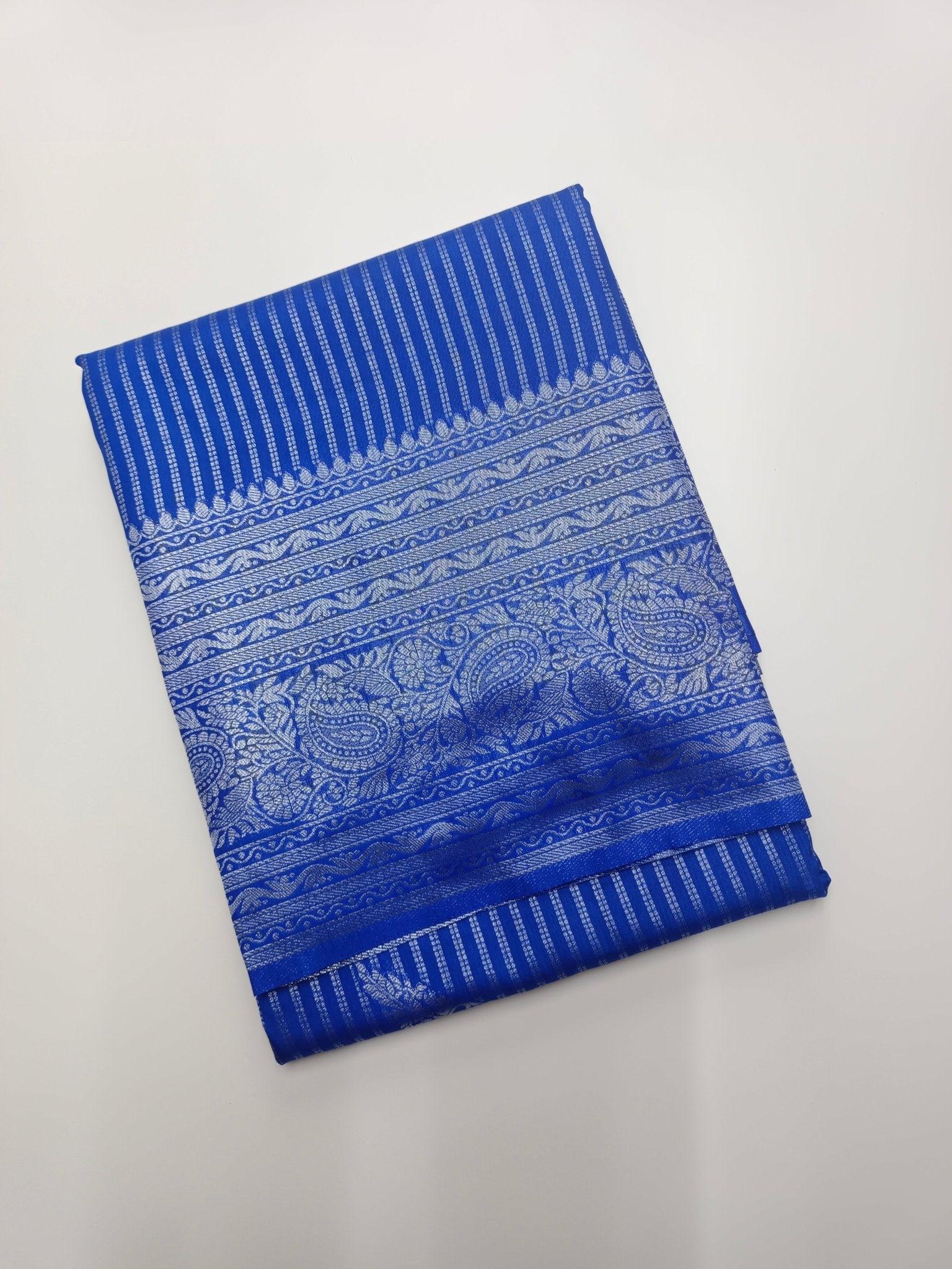 FANCY SOFT SILK SAREE - B S CHANNABASAPPA & SONS