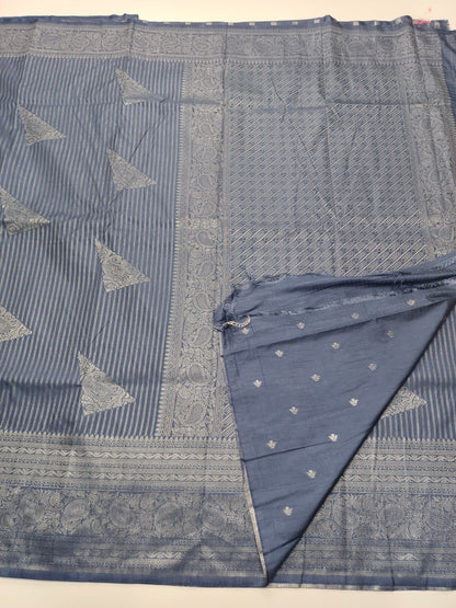 FANCY SOFT SILK SAREE - B S CHANNABASAPPA & SONS