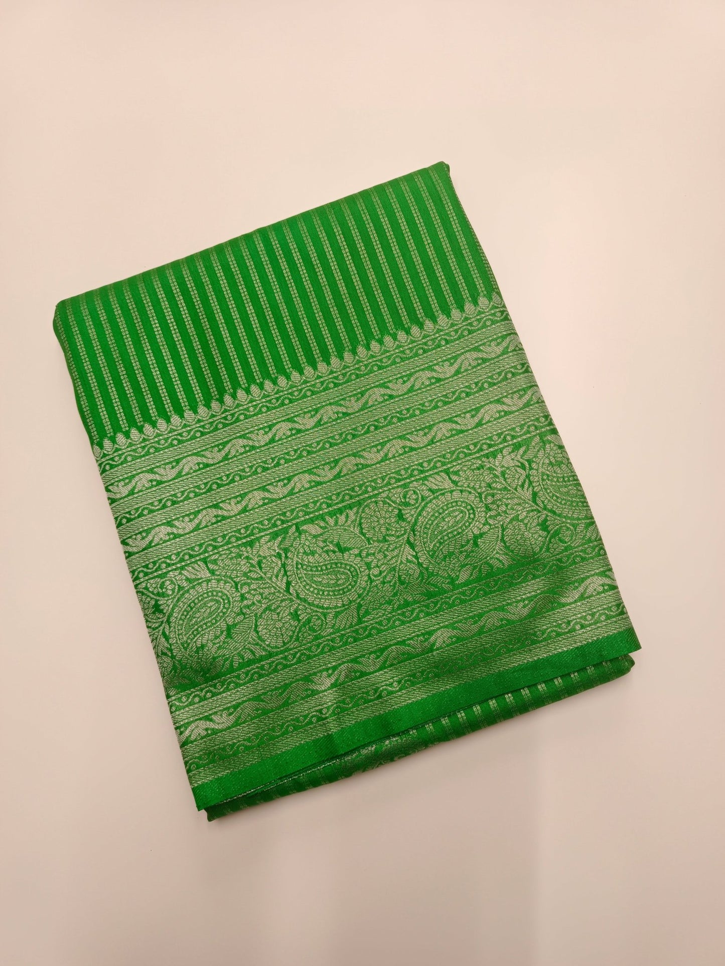 FANCY SOFT SILK SAREE - B S CHANNABASAPPA & SONS