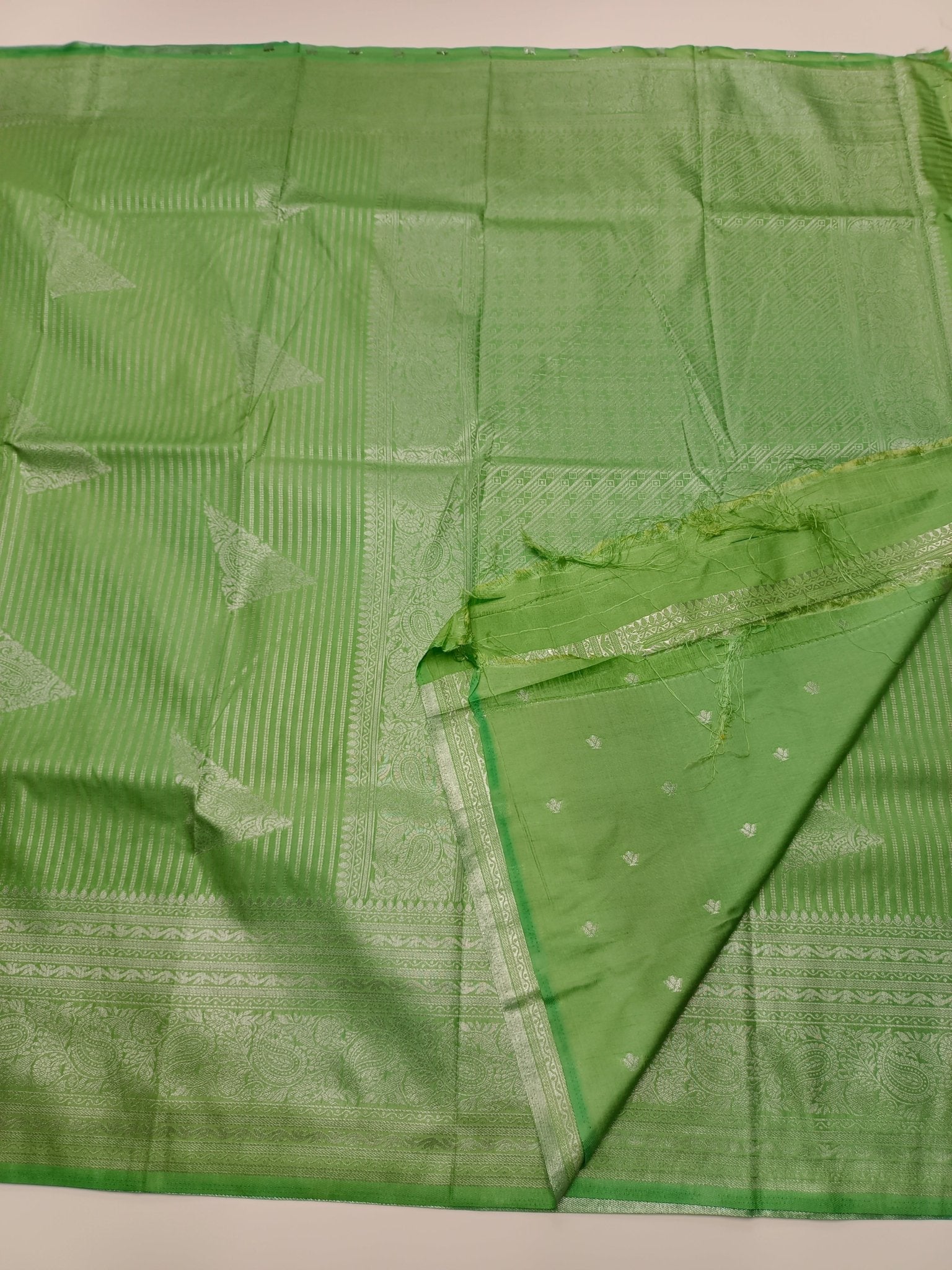 FANCY SOFT SILK SAREE - B S CHANNABASAPPA & SONS
