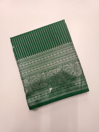 FANCY SOFT SILK SAREE - B S CHANNABASAPPA & SONS