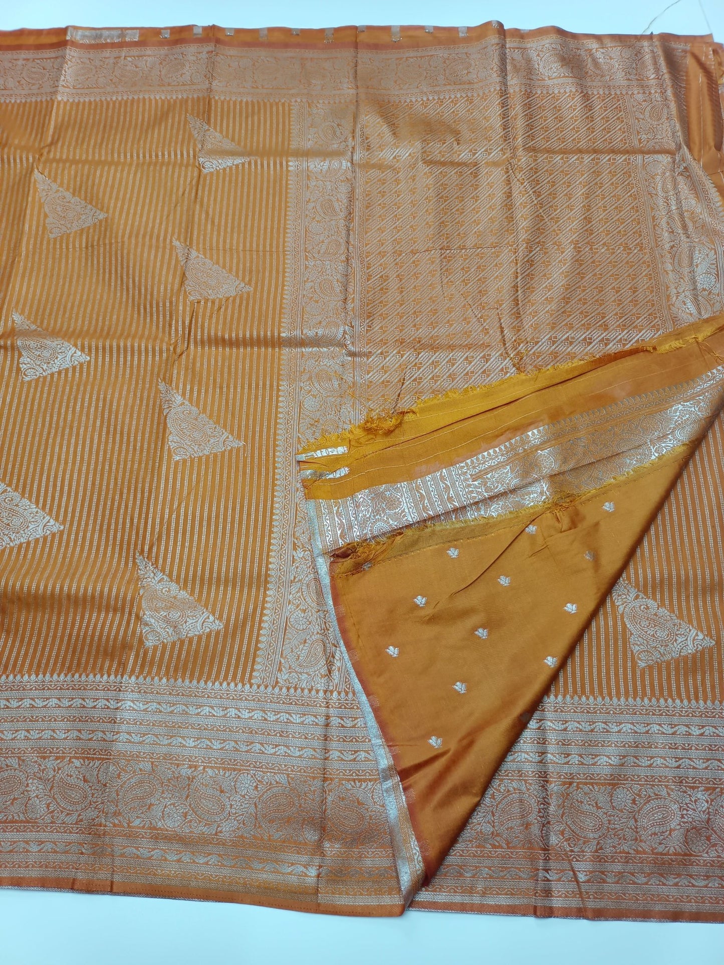 FANCY SOFT SILK SAREE - B S CHANNABASAPPA & SONS