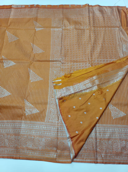 FANCY SOFT SILK SAREE - B S CHANNABASAPPA & SONS
