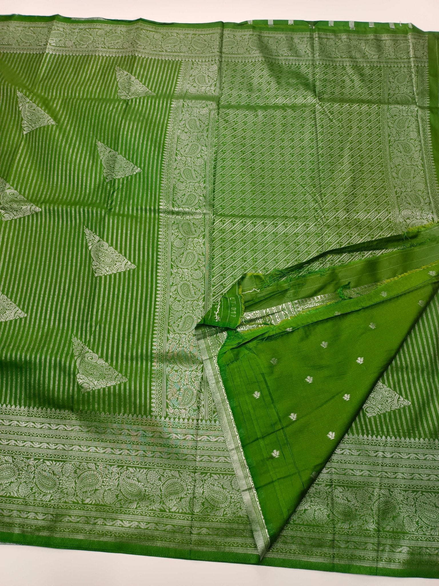 FANCY SOFT SILK SAREE - B S CHANNABASAPPA & SONS