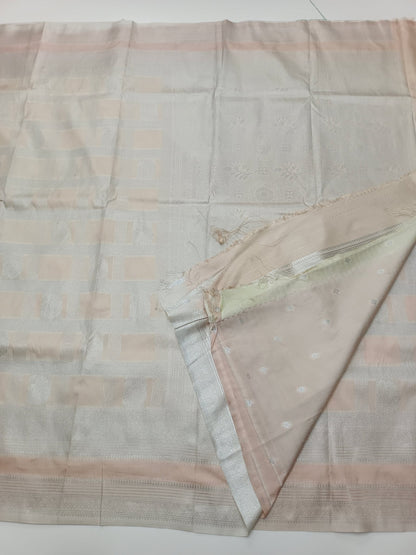 FANCY SOFT SILK SAREE - B S CHANNABASAPPA & SONS