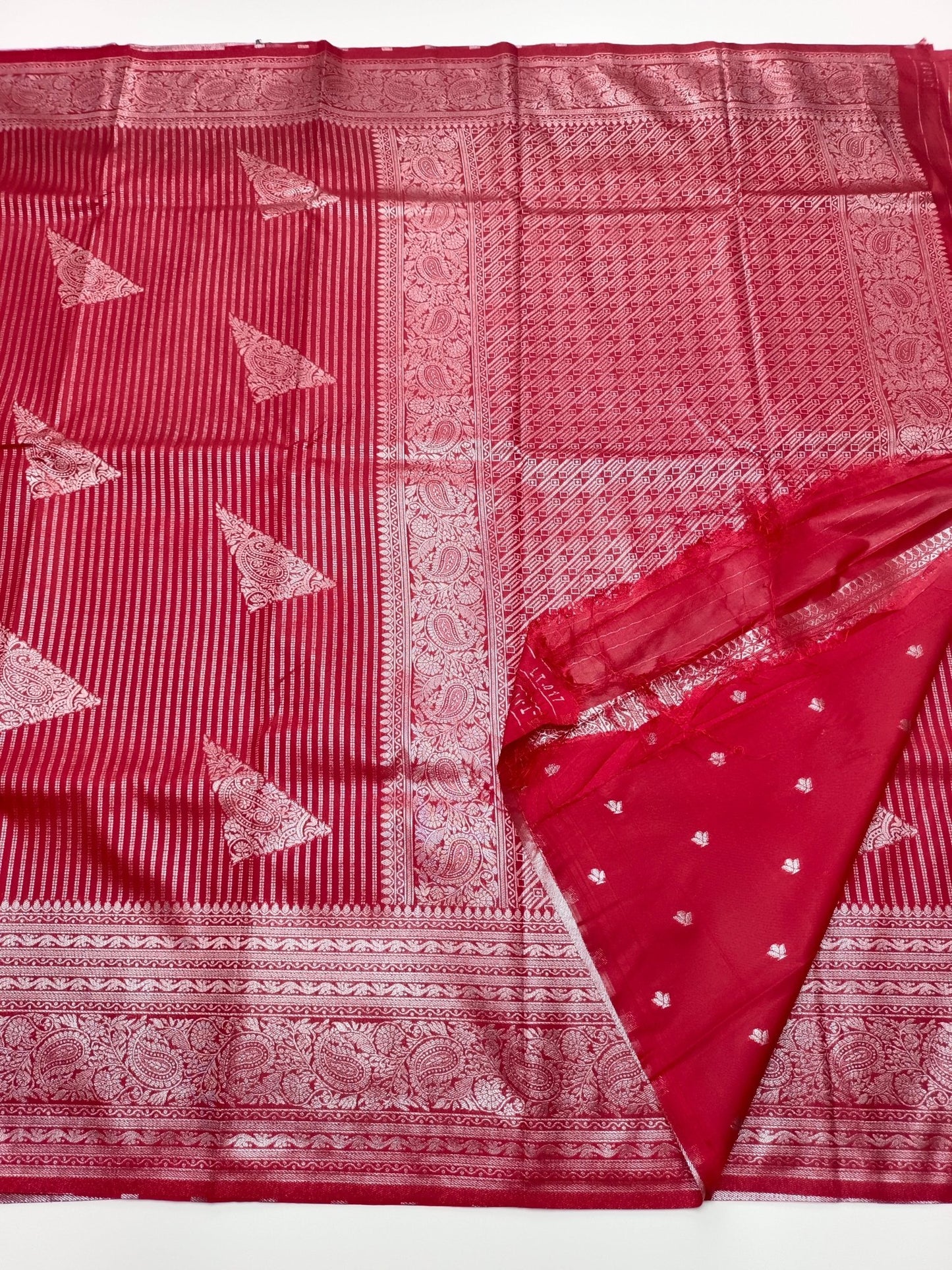 FANCY SOFT SILK SAREE - B S CHANNABASAPPA & SONS