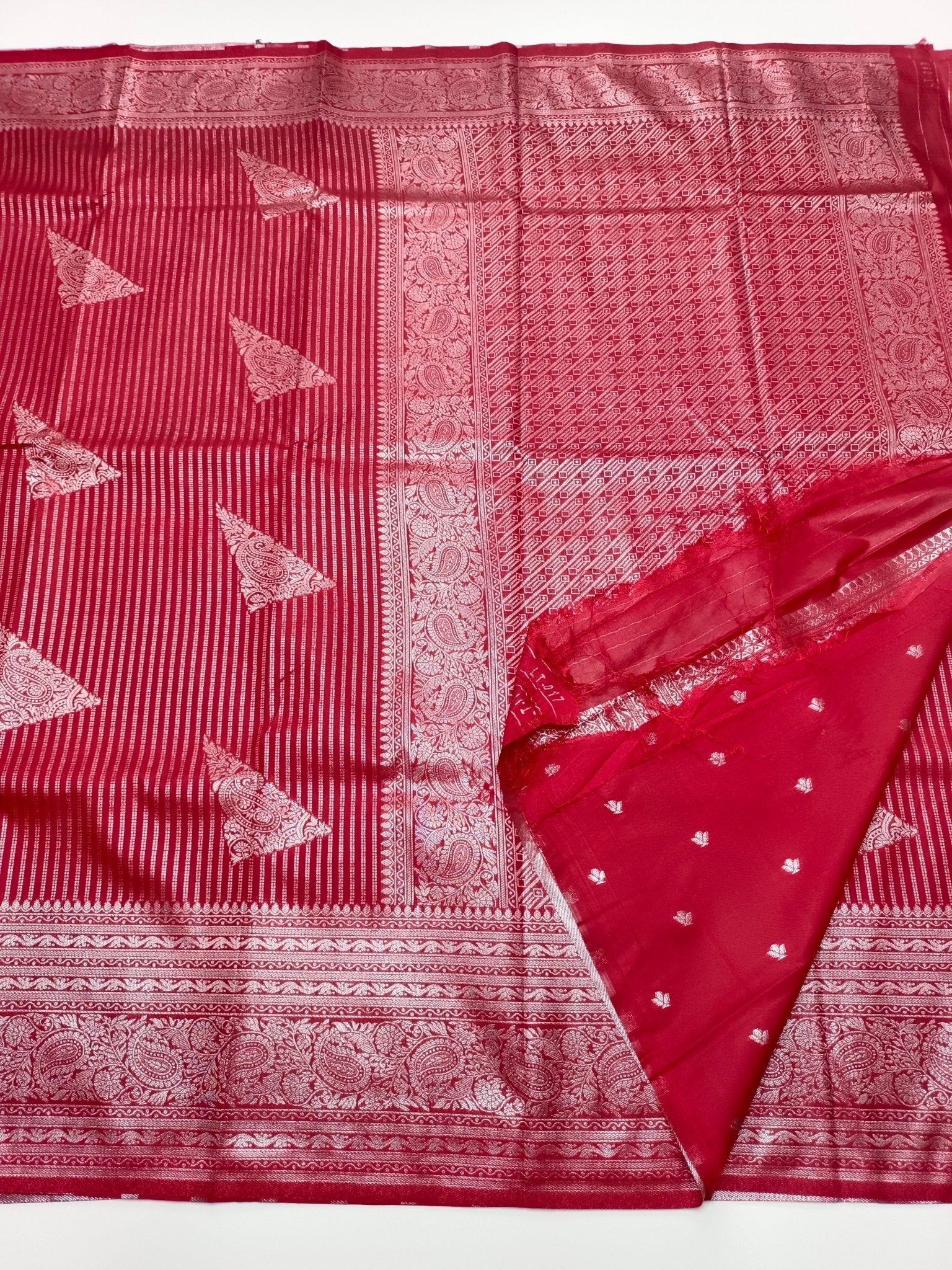 FANCY SOFT SILK SAREE - B S CHANNABASAPPA & SONS
