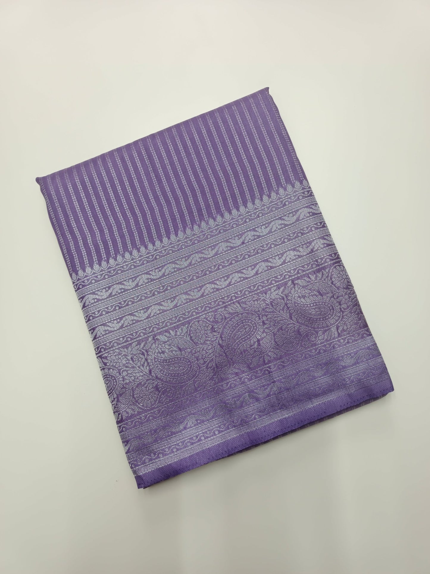 FANCY SOFT SILK SAREE - B S CHANNABASAPPA & SONS