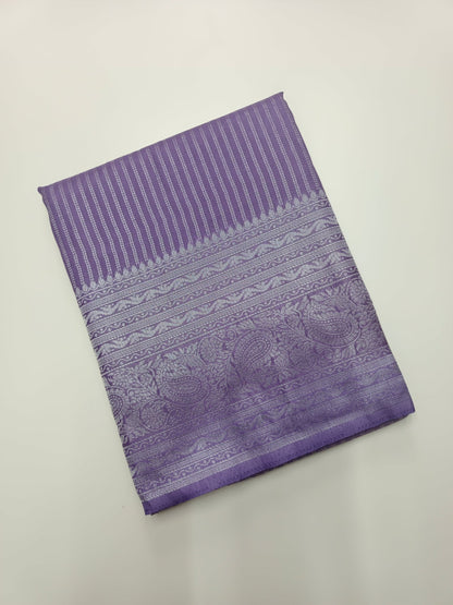 FANCY SOFT SILK SAREE - B S CHANNABASAPPA & SONS