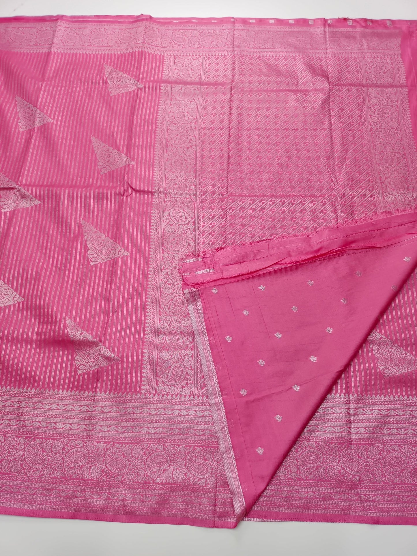 FANCY SOFT SILK SAREE - B S CHANNABASAPPA & SONS