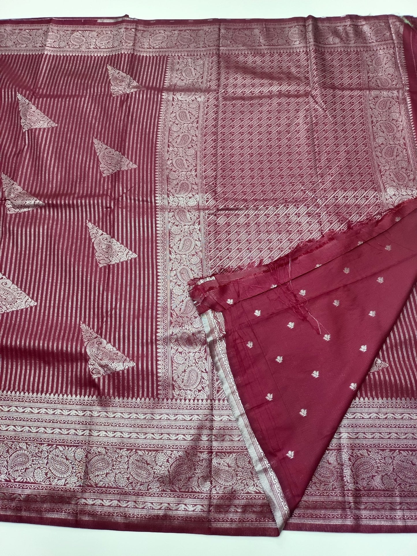 FANCY SOFT SILK SAREE - B S CHANNABASAPPA & SONS