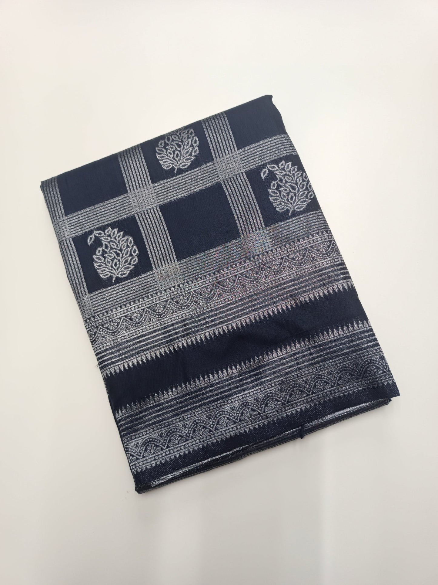 FANCY SOFT SILK SAREE - B S CHANNABASAPPA & SONS