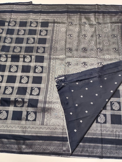 FANCY SOFT SILK SAREE - B S CHANNABASAPPA & SONS