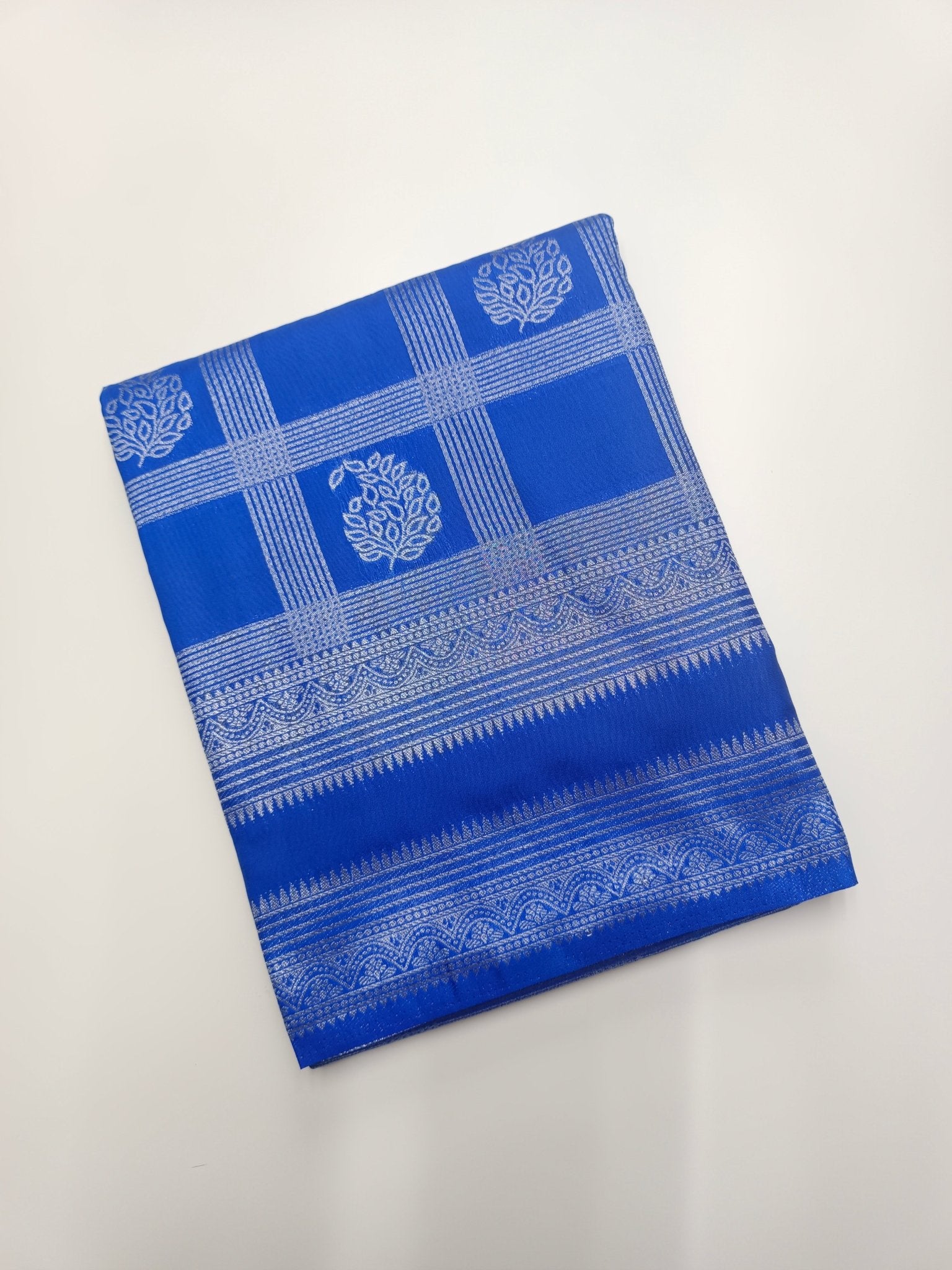 FANCY SOFT SILK SAREE - B S CHANNABASAPPA & SONS