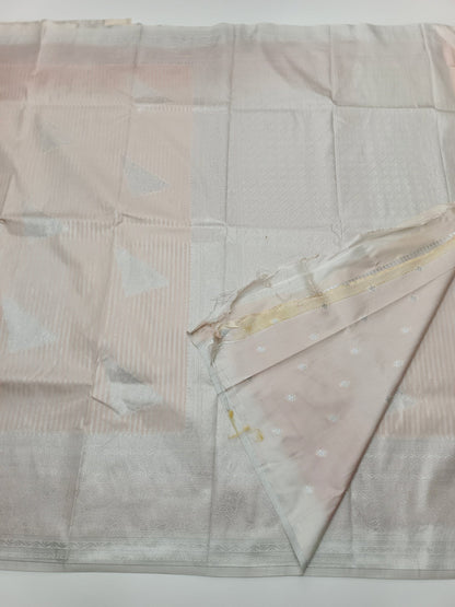 FANCY SOFT SILK SAREE - B S CHANNABASAPPA & SONS