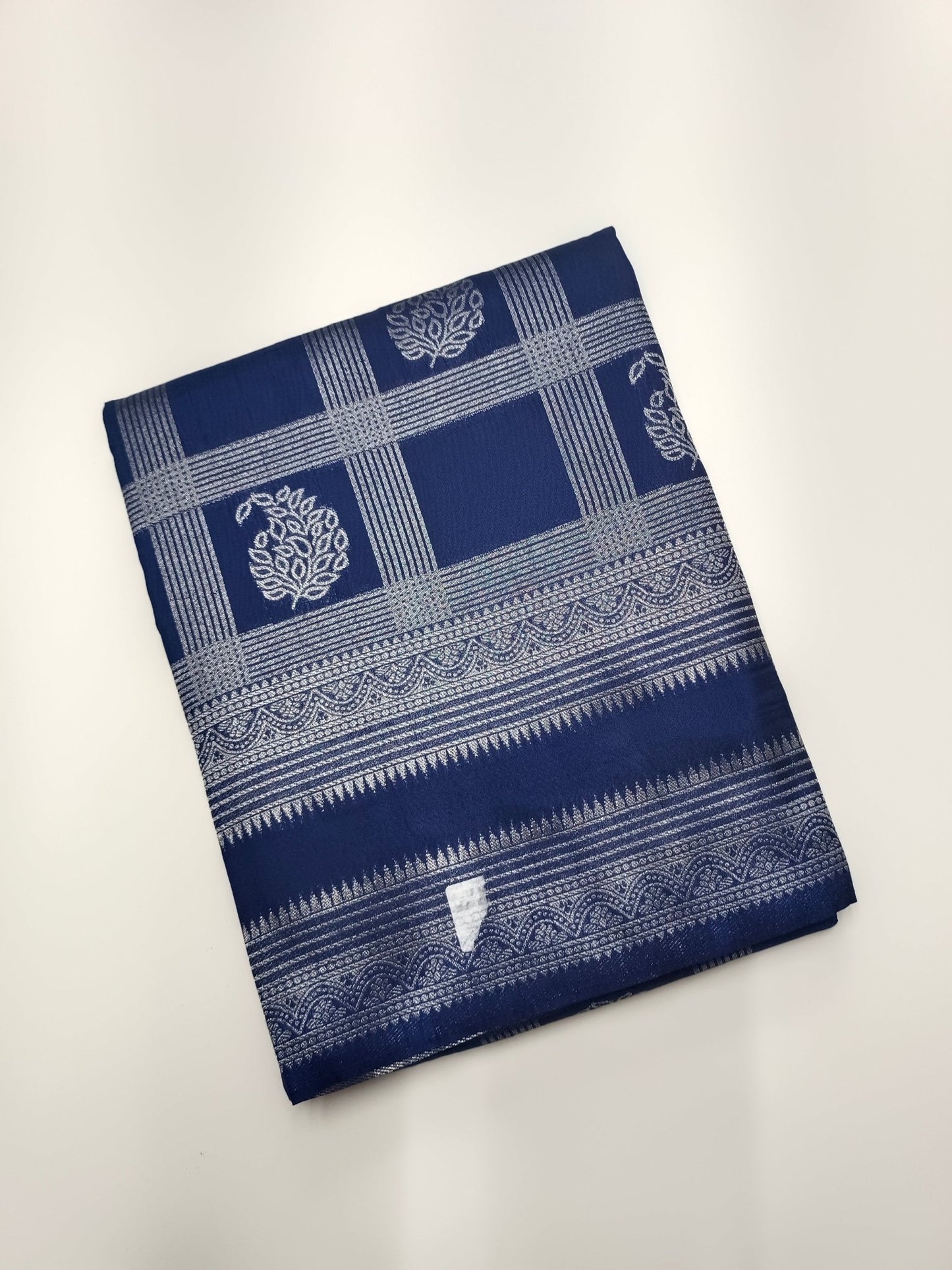 FANCY SOFT SILK SAREE - B S CHANNABASAPPA & SONS