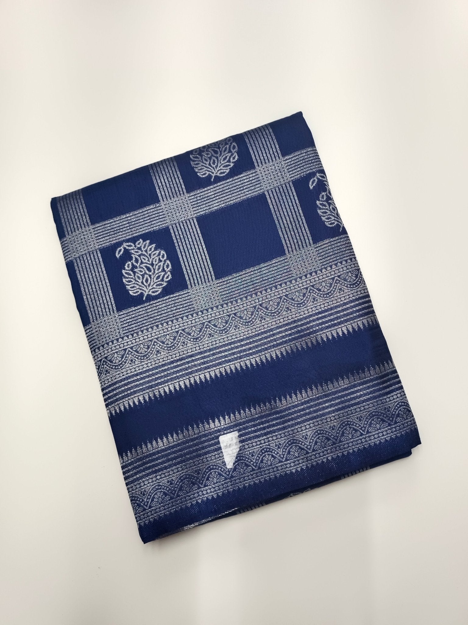 FANCY SOFT SILK SAREE - B S CHANNABASAPPA & SONS