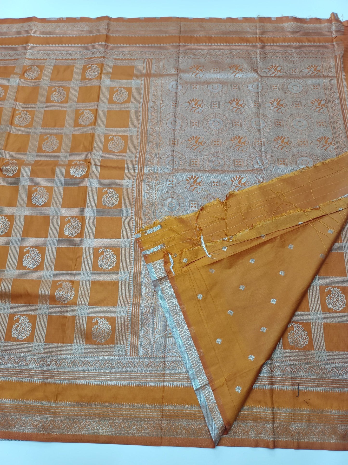 FANCY SOFT SILK SAREE - B S CHANNABASAPPA & SONS