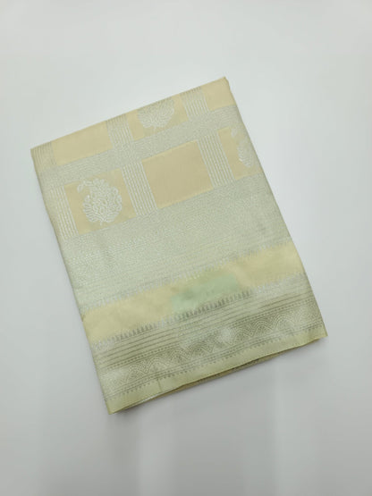 FANCY SOFT SILK SAREE - B S CHANNABASAPPA & SONS
