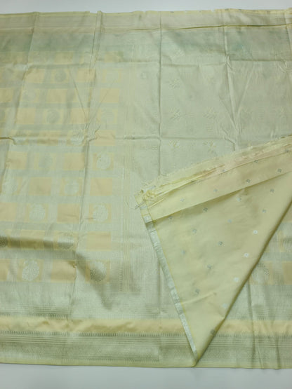 FANCY SOFT SILK SAREE - B S CHANNABASAPPA & SONS