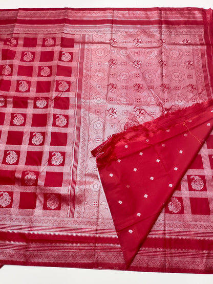FANCY SOFT SILK SAREE - B S CHANNABASAPPA & SONS
