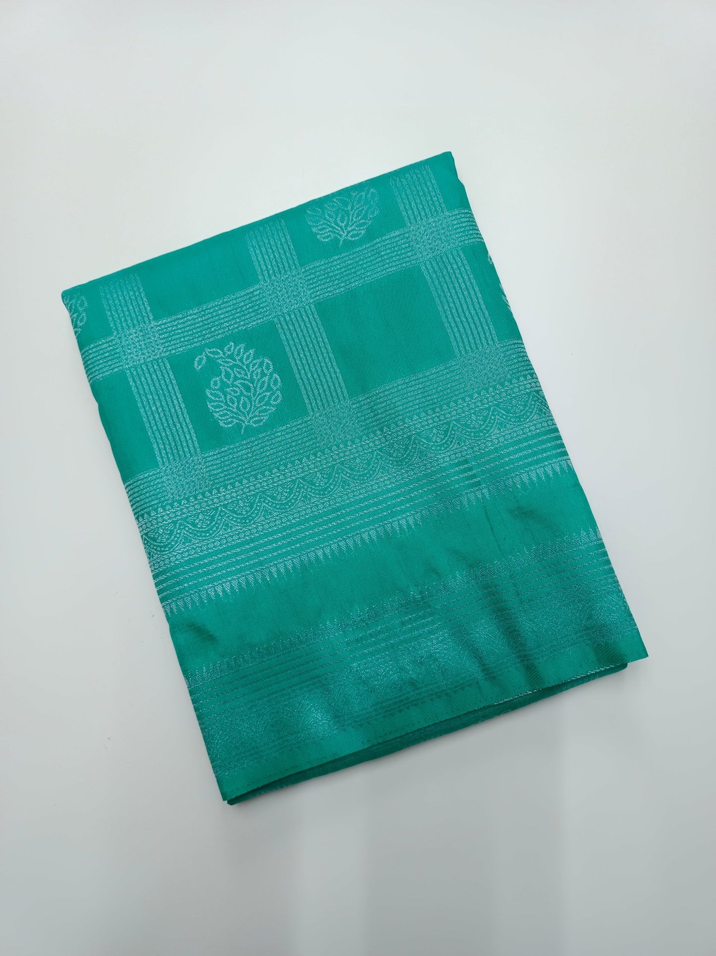 FANCY SOFT SILK SAREE - B S CHANNABASAPPA & SONS