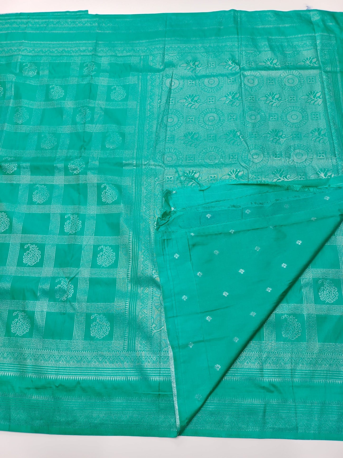 FANCY SOFT SILK SAREE - B S CHANNABASAPPA & SONS