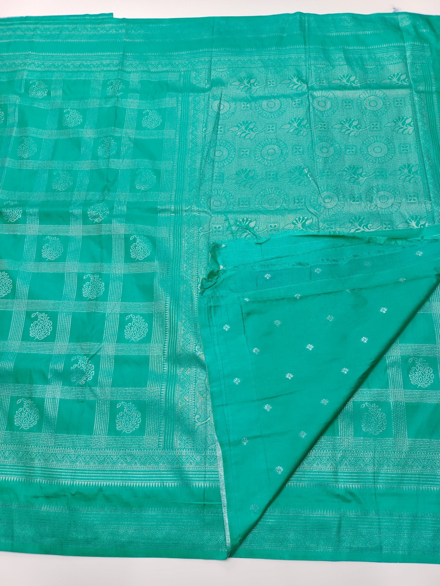 FANCY SOFT SILK SAREE - B S CHANNABASAPPA & SONS