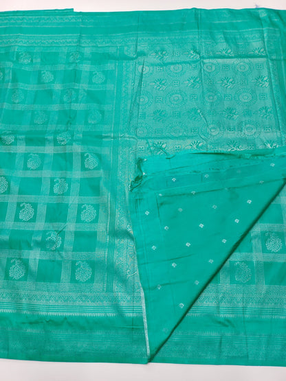 FANCY SOFT SILK SAREE - B S CHANNABASAPPA & SONS